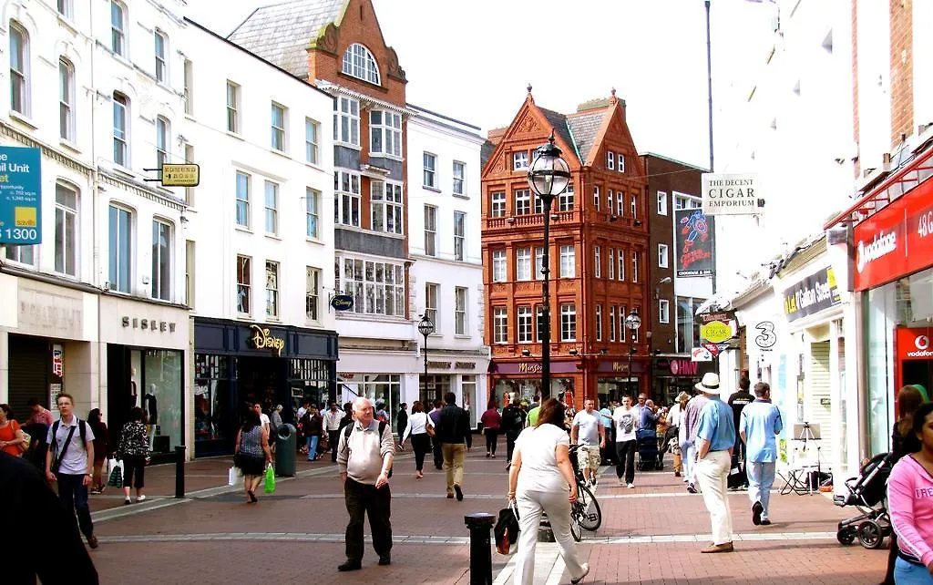 Metrostays - Stephen'S Green 7-1 دبلن شقة